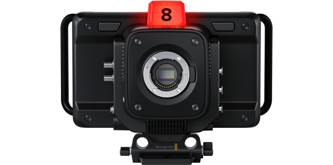 Blackmagic Design Studio Camera 6K Pro CINSTUDMFT/G26PDK B&H