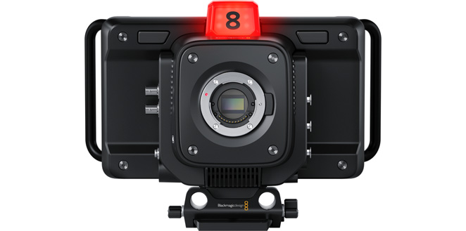 blackmagic design studio camera 4k
