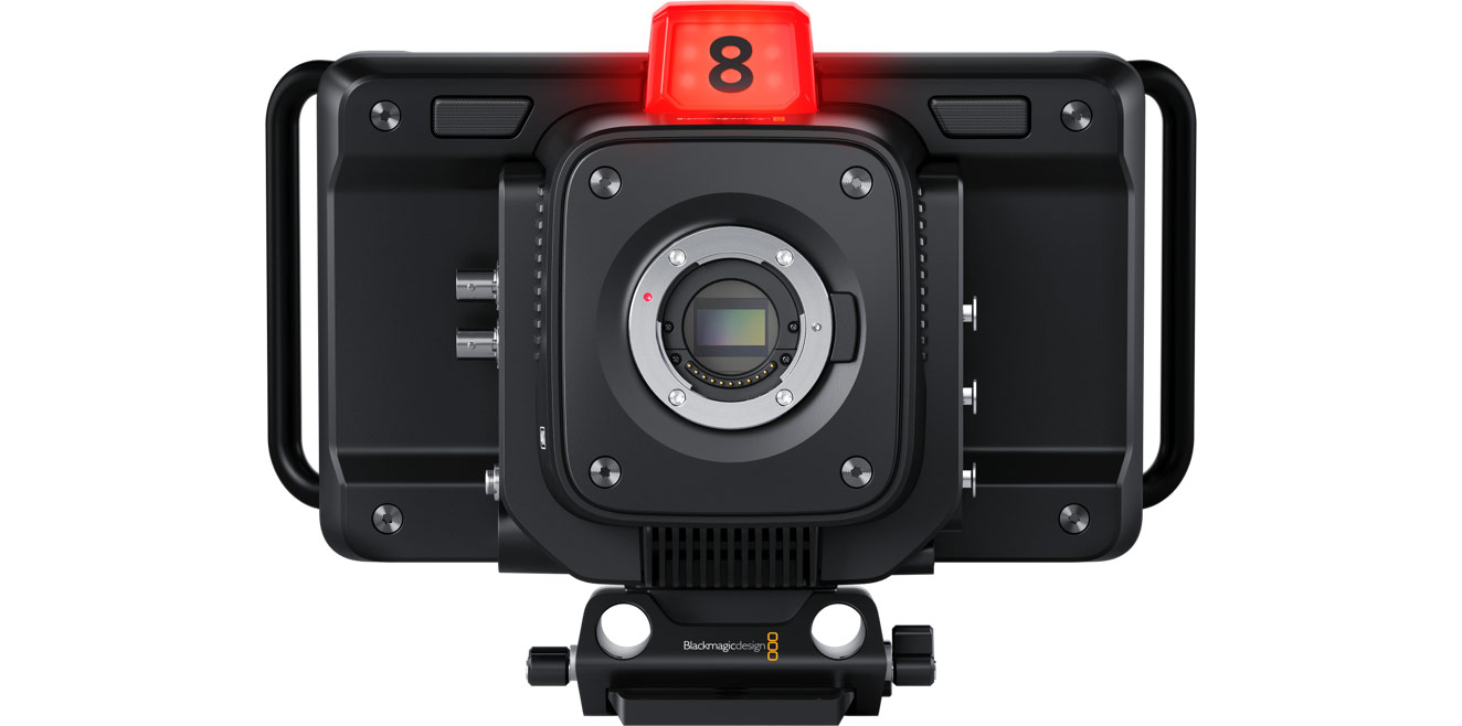 Blackmagic Design Studio Camera 4K Pro - Broadmedia