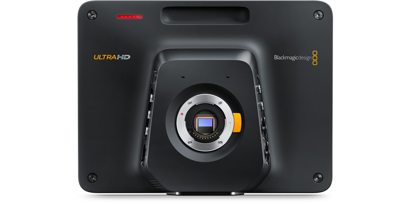 Blackmagic Studio Camera 4k Pro Купить