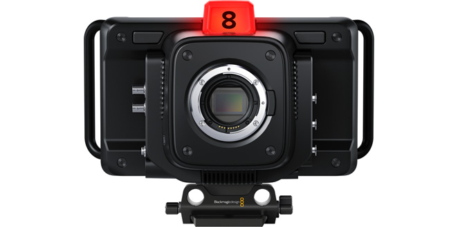 objetivo entrada el estudio Blackmagic Studio Camera – Especificaciones | Blackmagic Design