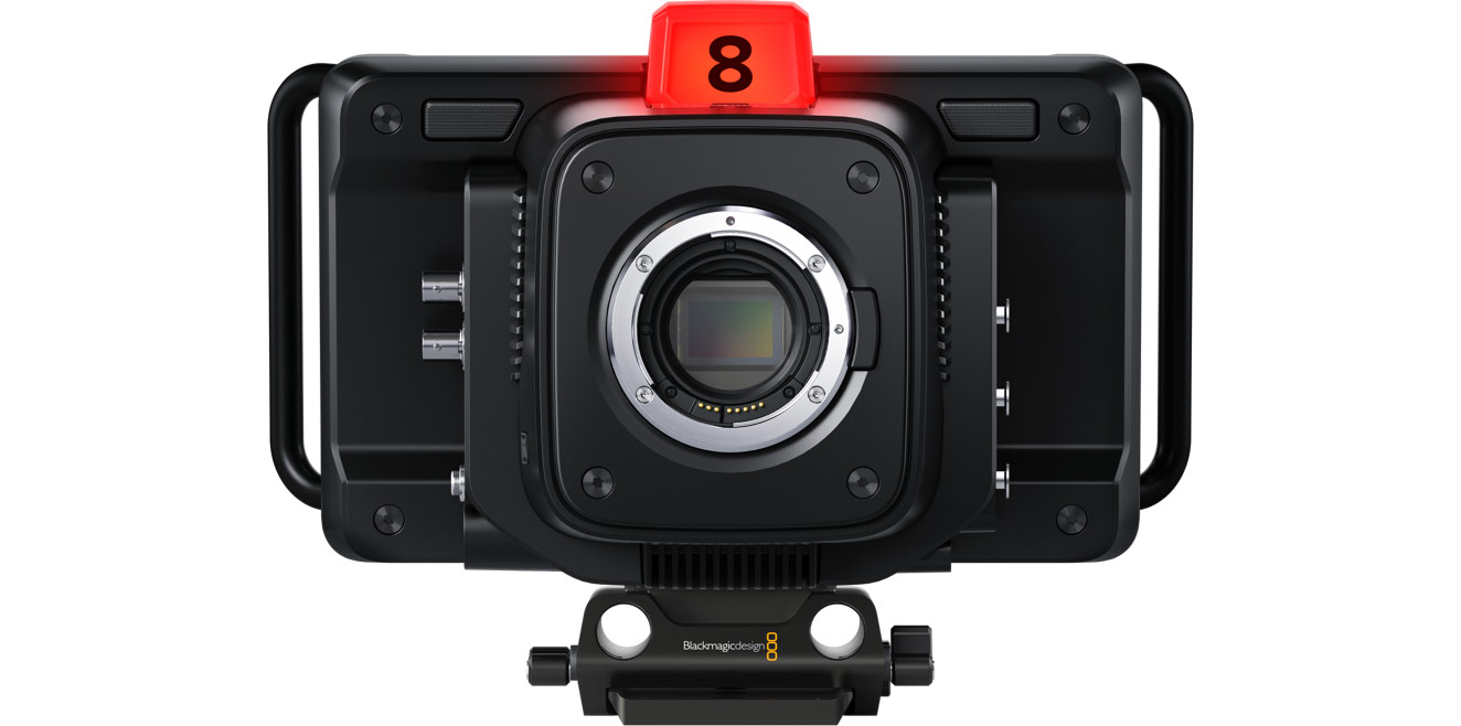 Blackmagic Studio Camera Tech Specs Blackmagic Design