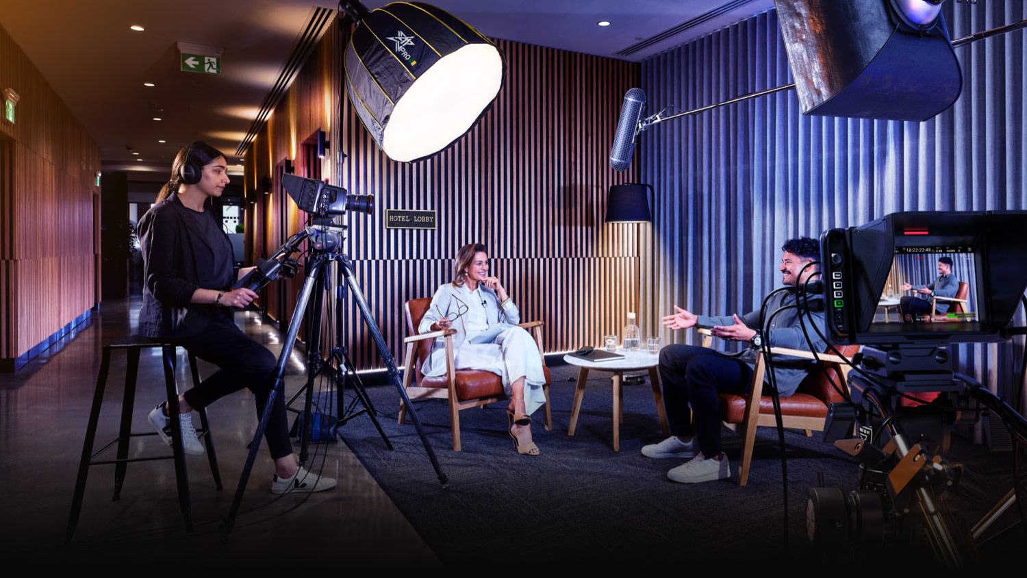 Live Production Camera Blackmagic Studio Camera – Workflow | Blackmagic Design