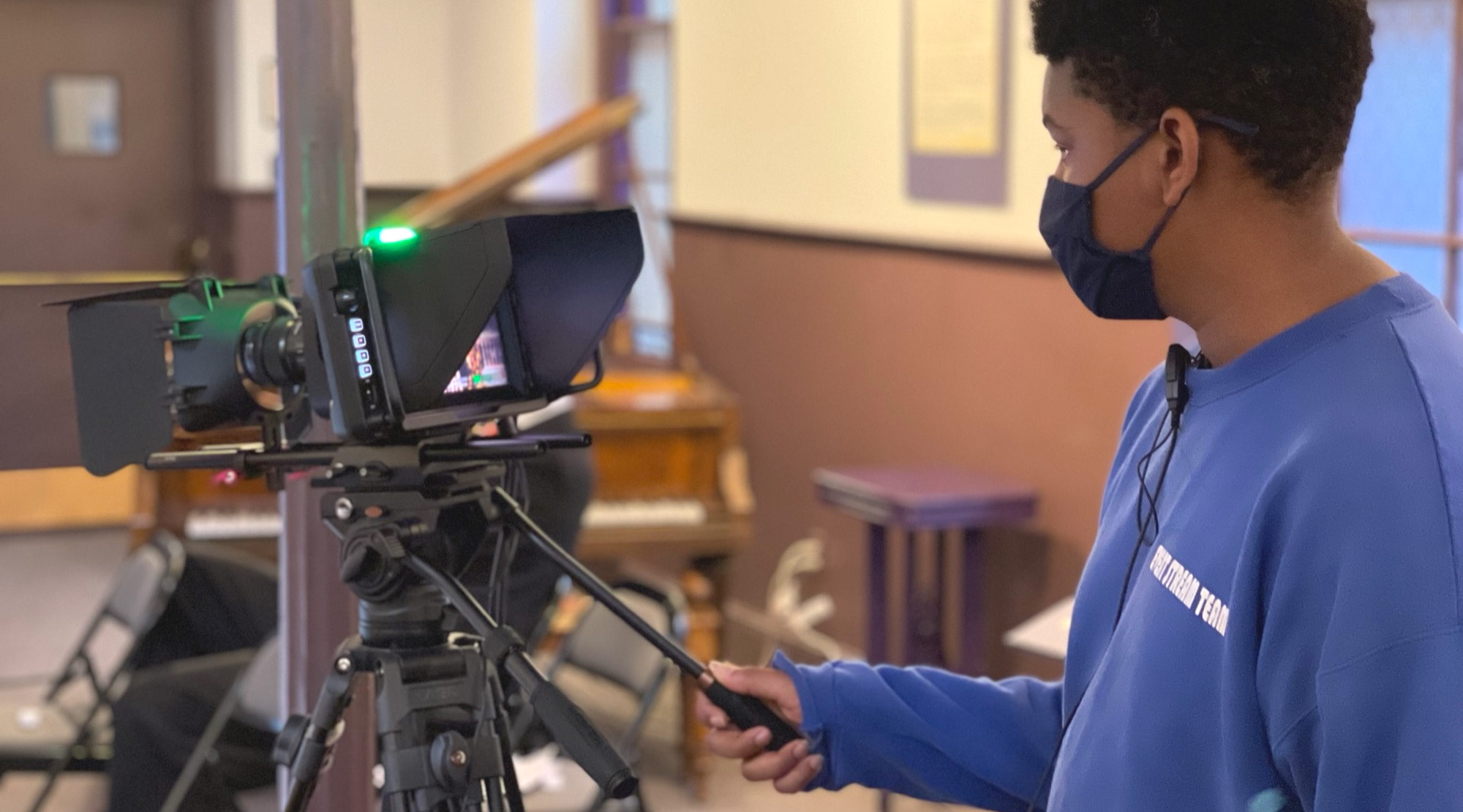 Blackmagic Studio Camera – Workflow | Blackmagic Design