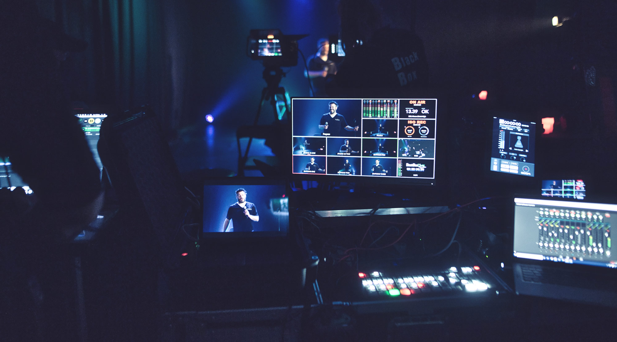 Blackmagic Studio Camera – Workflow | Blackmagic Design