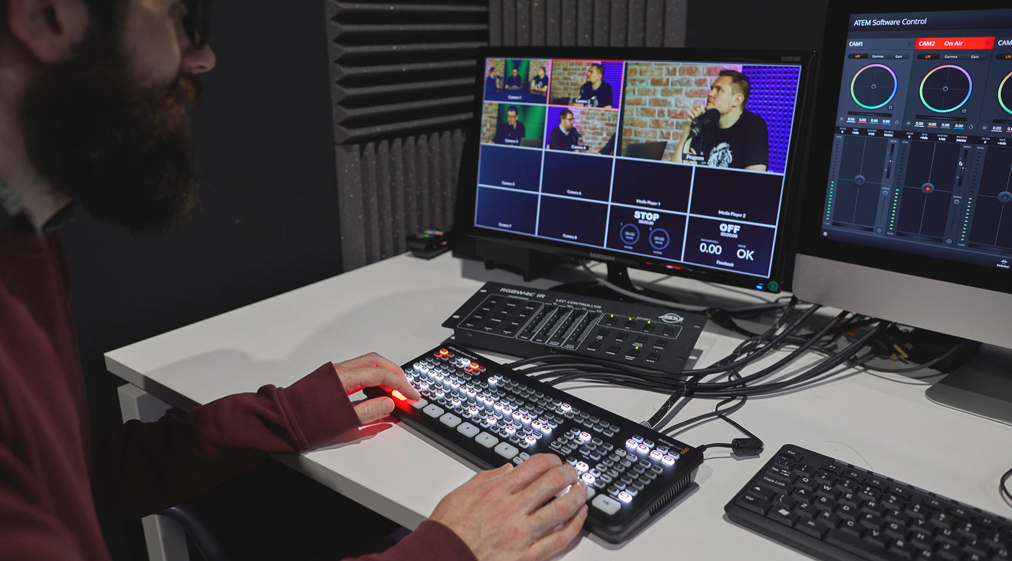 Blackmagic Studio Camera – Workflow | Blackmagic Design