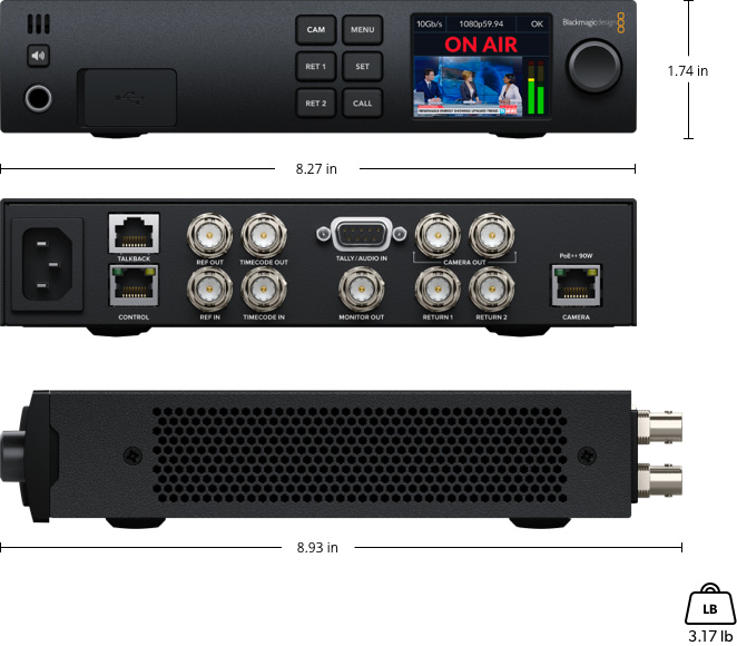 Blackmagic Studio Converter