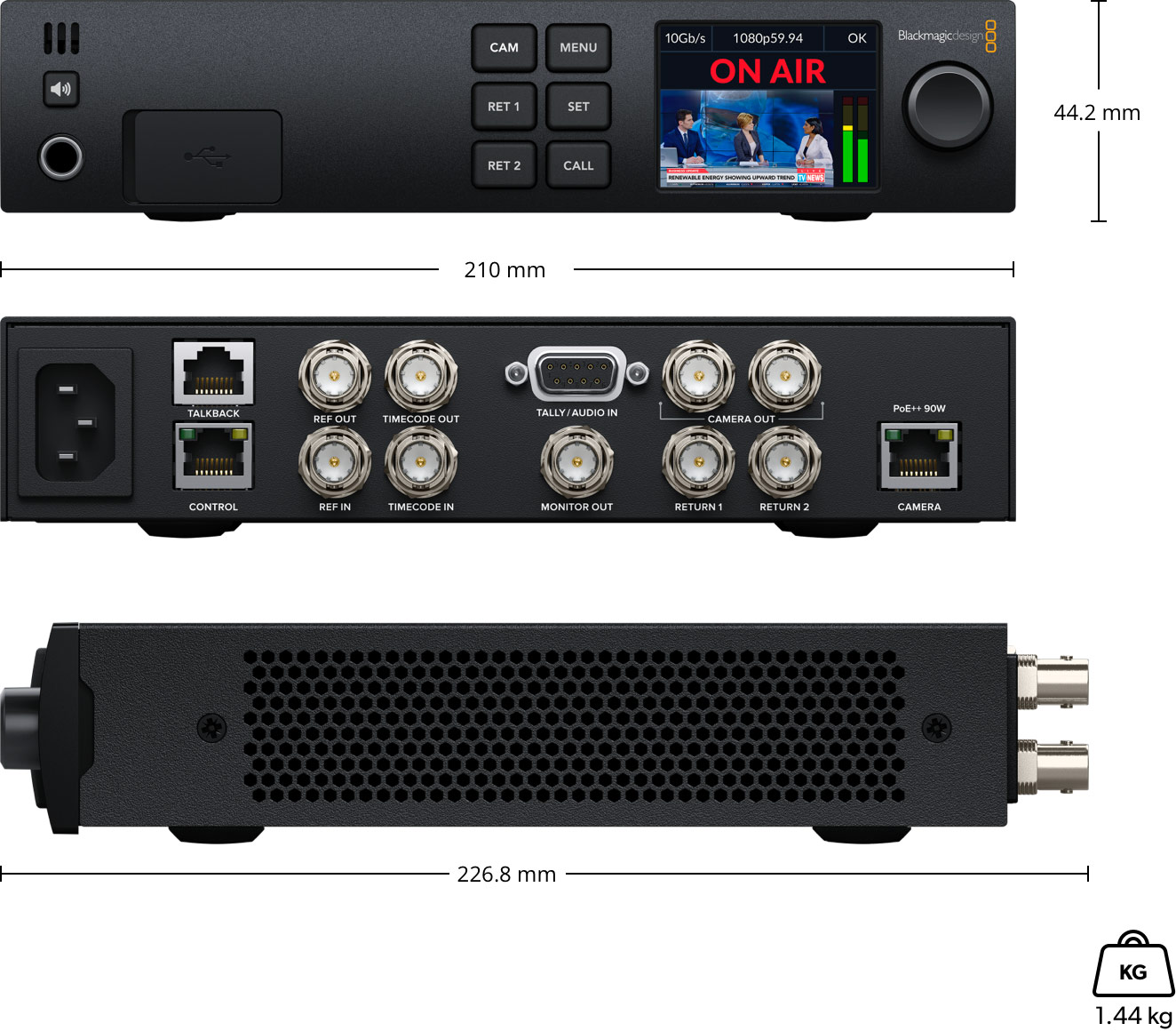 Конвертер Blackmagic Studio Converter купить в Москве, России: цена в ...