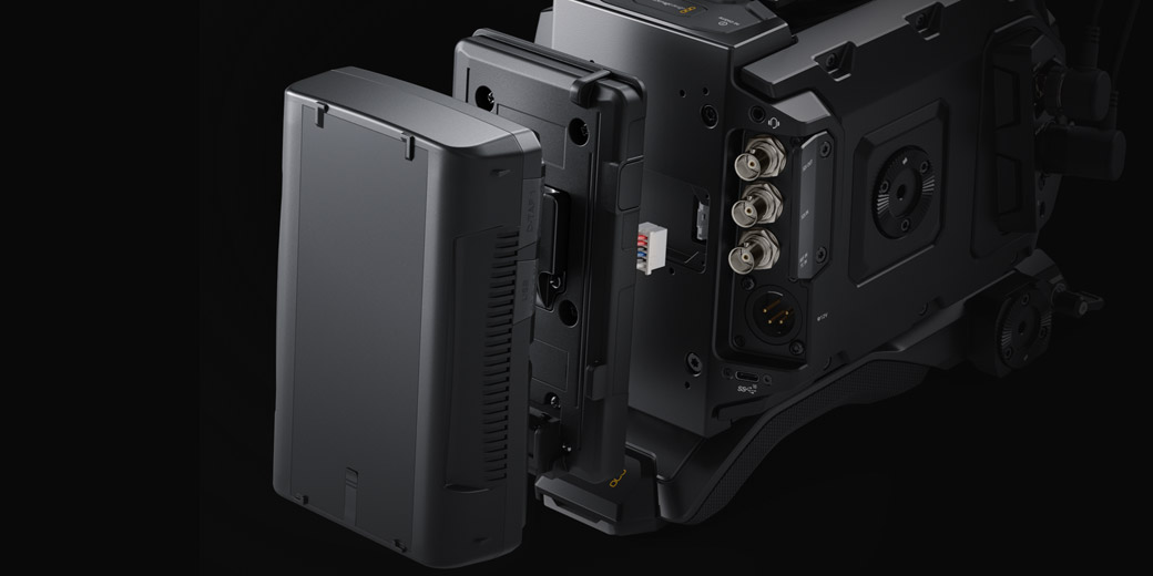 Blackmagic URSA Mini Pro – Accessori