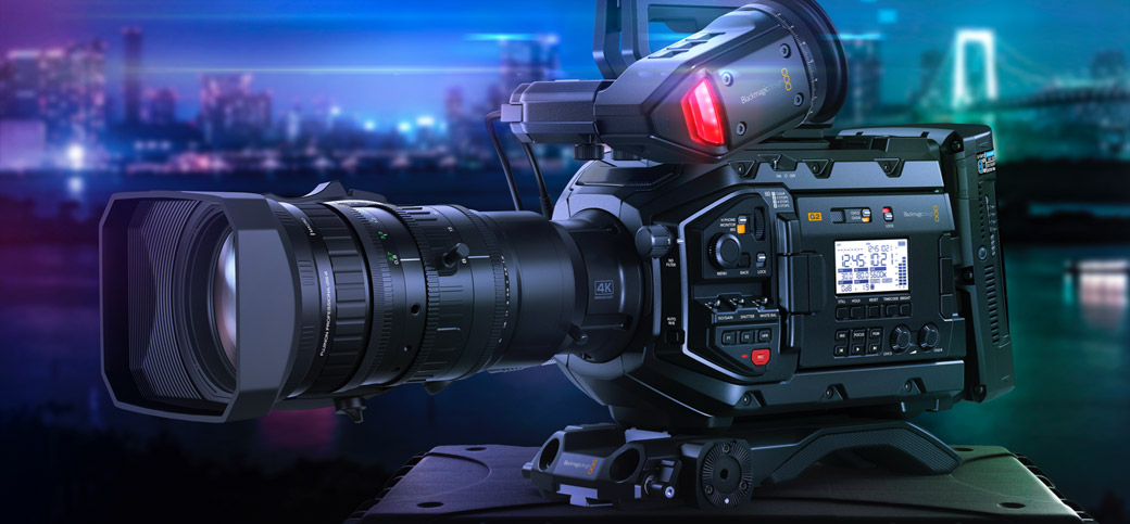 Get Powerful URSA Broadcast Accessories