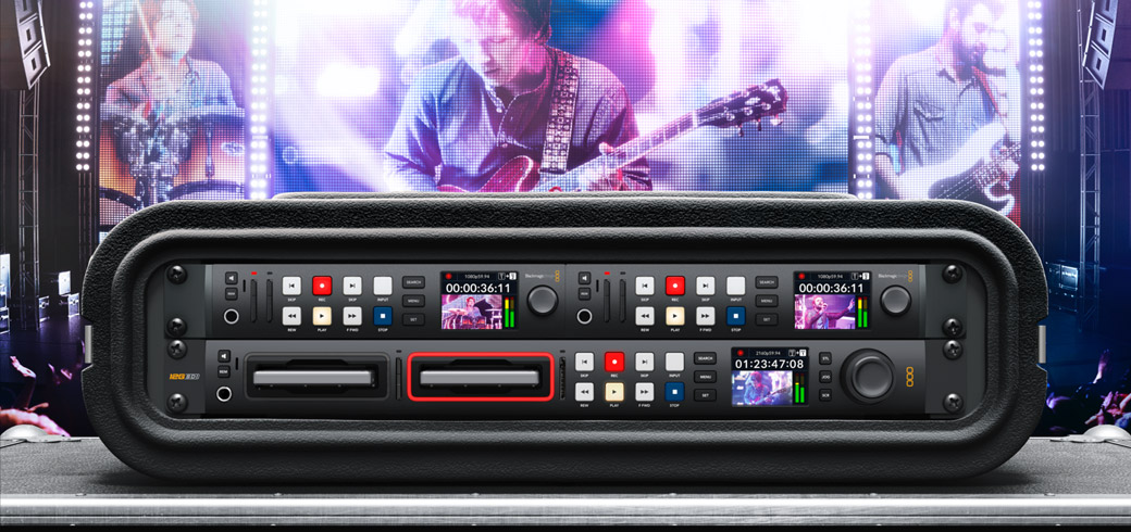 Blackmagic URSA Broadcast – アクセサリ | Blackmagic Design