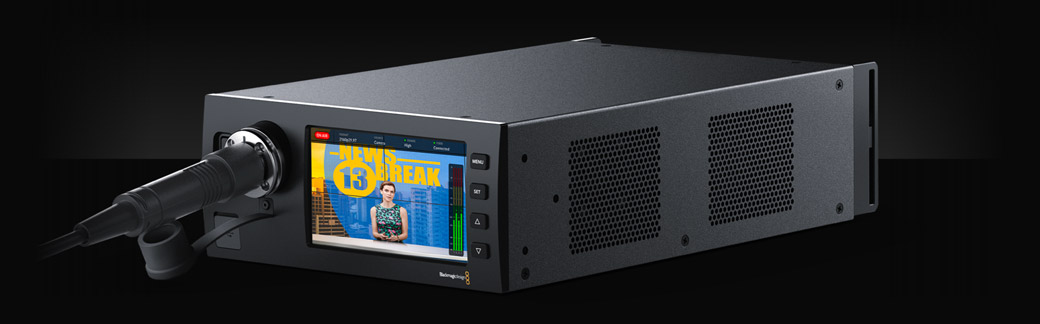 Blackmagic Studio Fiber Converter