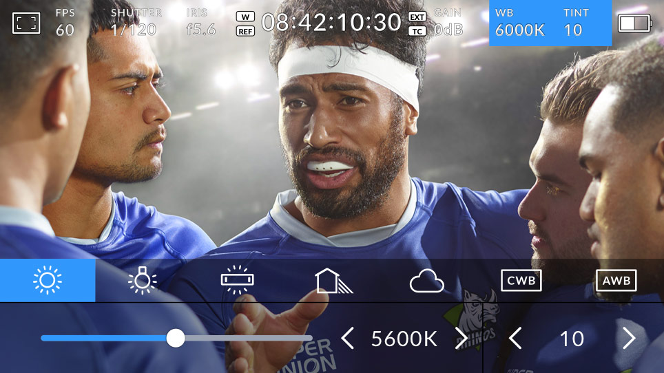 Blackmagic URSA Broadcast Blackmagic OS Blackmagic Design
