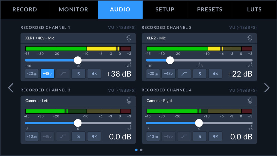 Blackmagic URSA Broadcast Blackmagic OS Blackmagic Design