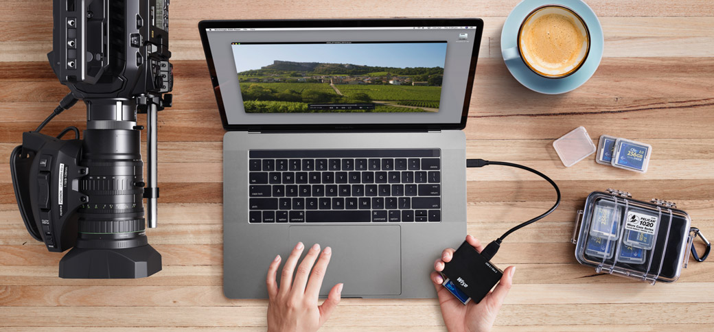 Review Clips with Blackmagic RAW Player