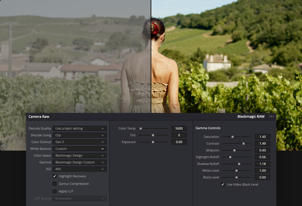 Advanced Technology RAW Recording