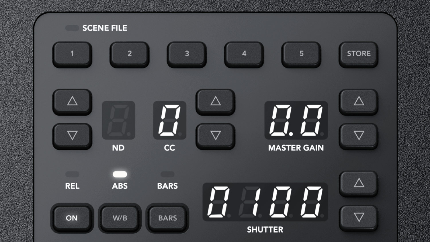 Blackmagic URSA Broadcast Camera Control Blackmagic Design