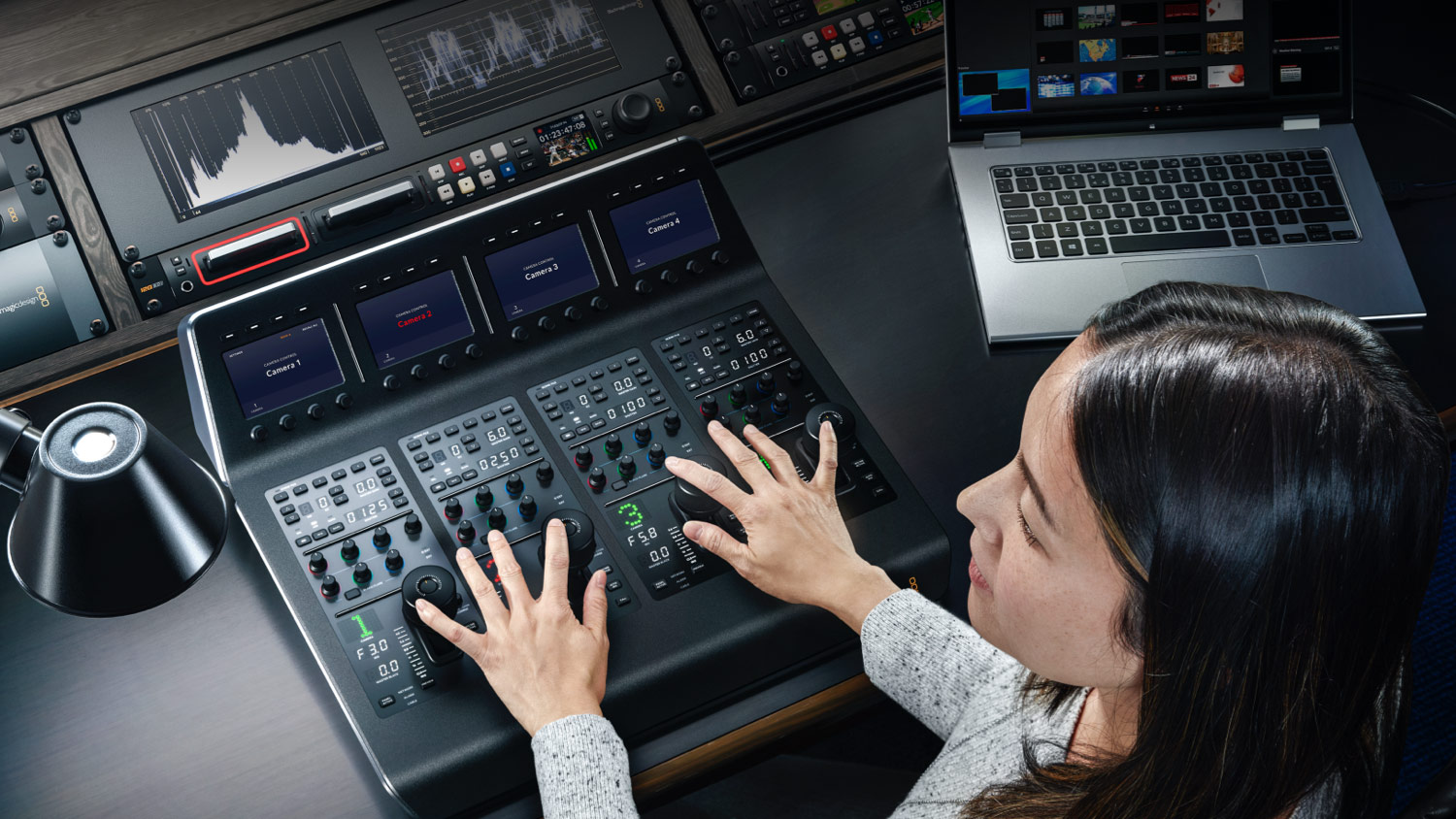 Blackmagic URSA Broadcast Camera Control Blackmagic Design