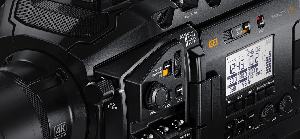 Blackmagic Design URSA Broadcast G2 Camera