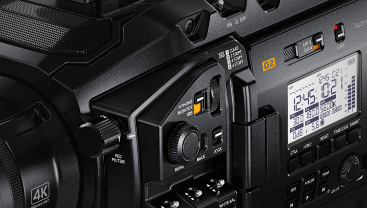 Blackmagic URSA Broadcast – Design | Blackmagic Design