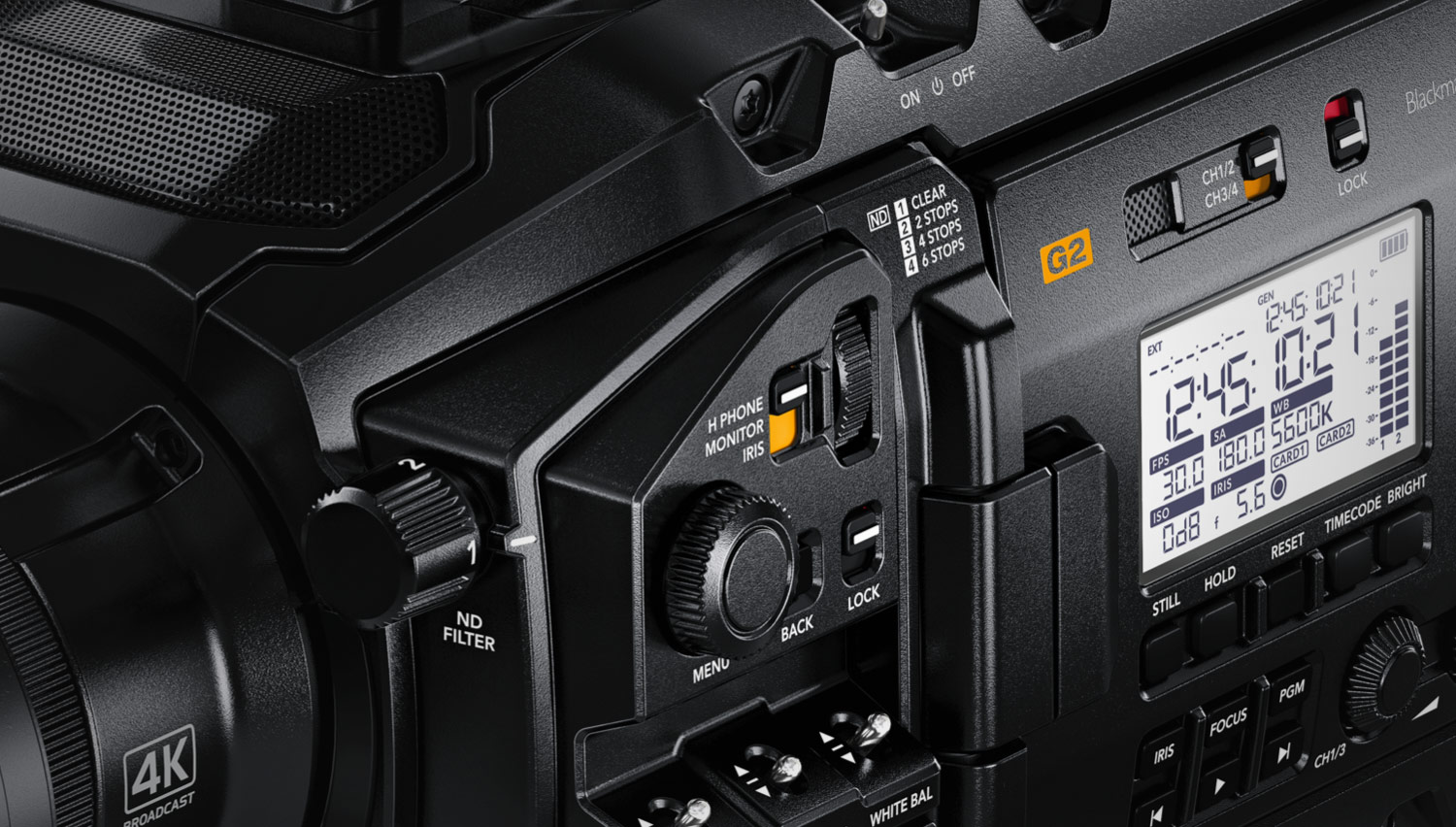 Blackmagic URSA Broadcast Design Blackmagic Design