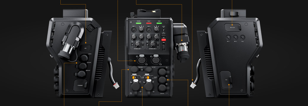 Blackmagic URSA Broadcast – Fiber Converters | Blackmagic Design