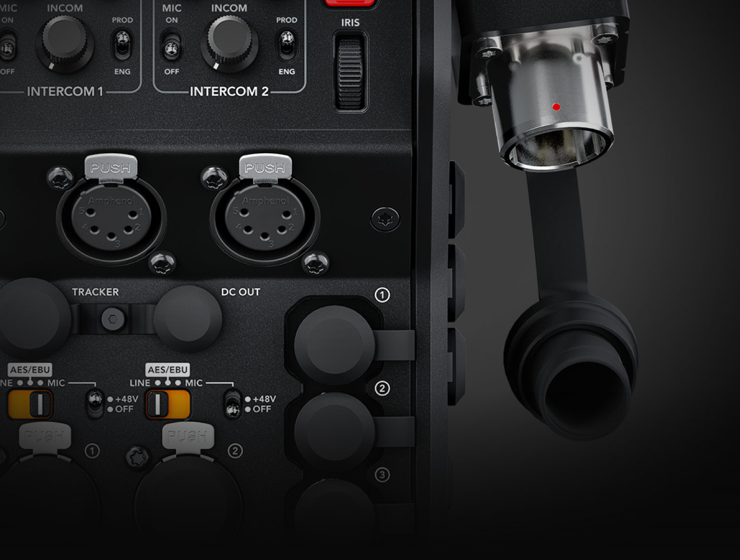 Blackmagic URSA Broadcast Fiber Converters Blackmagic Design