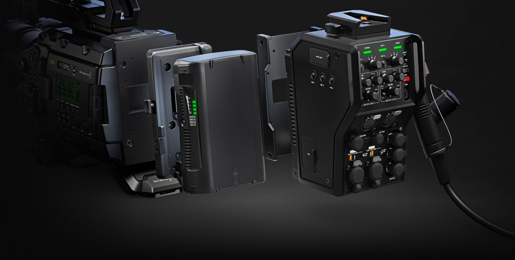 Blackmagic Design announces Blackmagic URSA with 10-inch screen: Digital  Photography Review