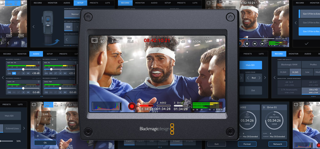Được cung cấp bởi Blackmagic OS