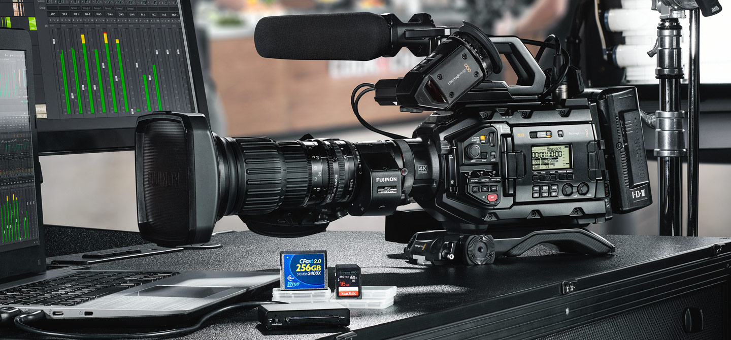 Blackmagic Design URSA Broadcast G2 Camera- AvProColombia – avprocolombia