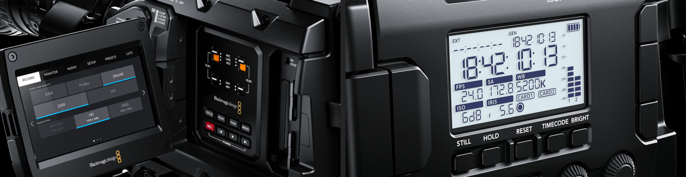 blackmagic ursa