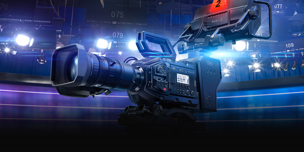 Blackmagic URSA Broadcast G2