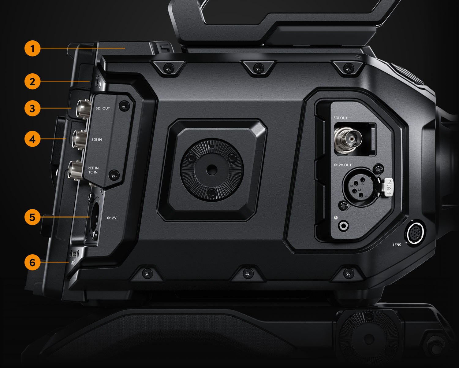 Blackmagic Design URSA Broadcast G2 Kamera