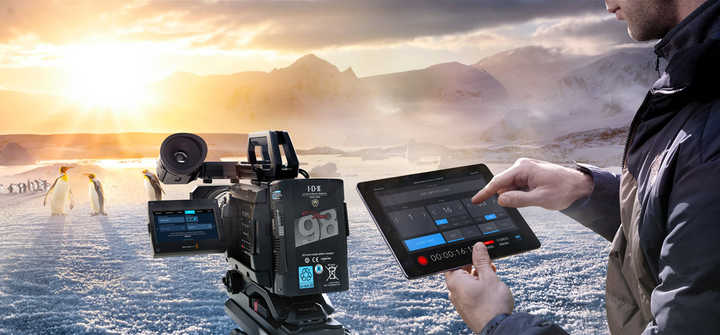 Blackmagic Design URSA Broadcast G2 Camera