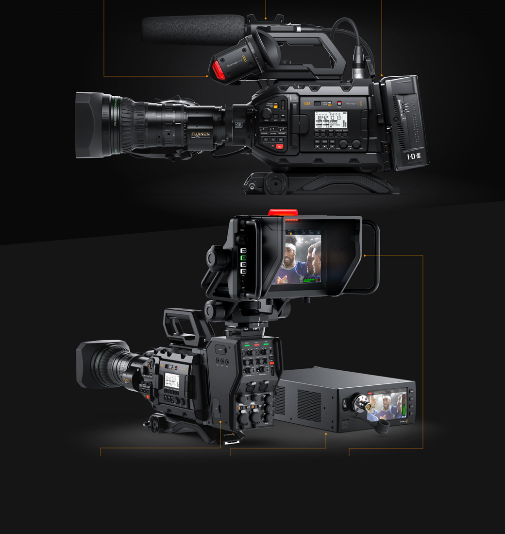Add Viewfinders, SMPTE Fiber and Lens Mounts