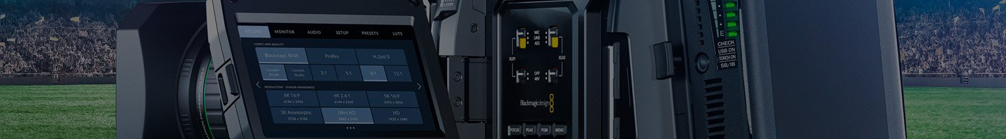 Next Page - Blackmagic OS