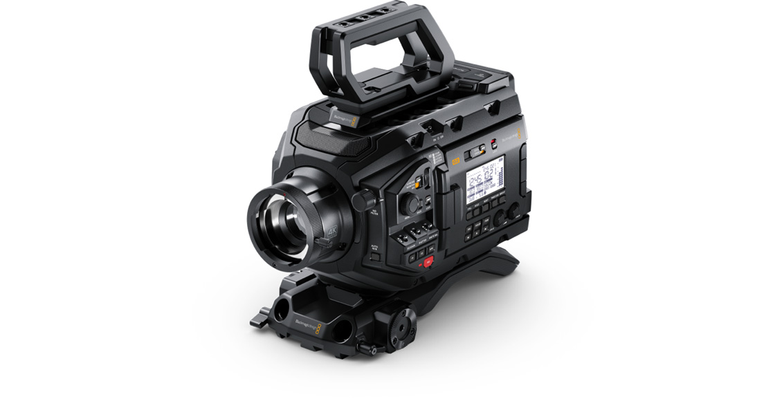 URSA Broadcast – Tech Specs | Blackmagic Design