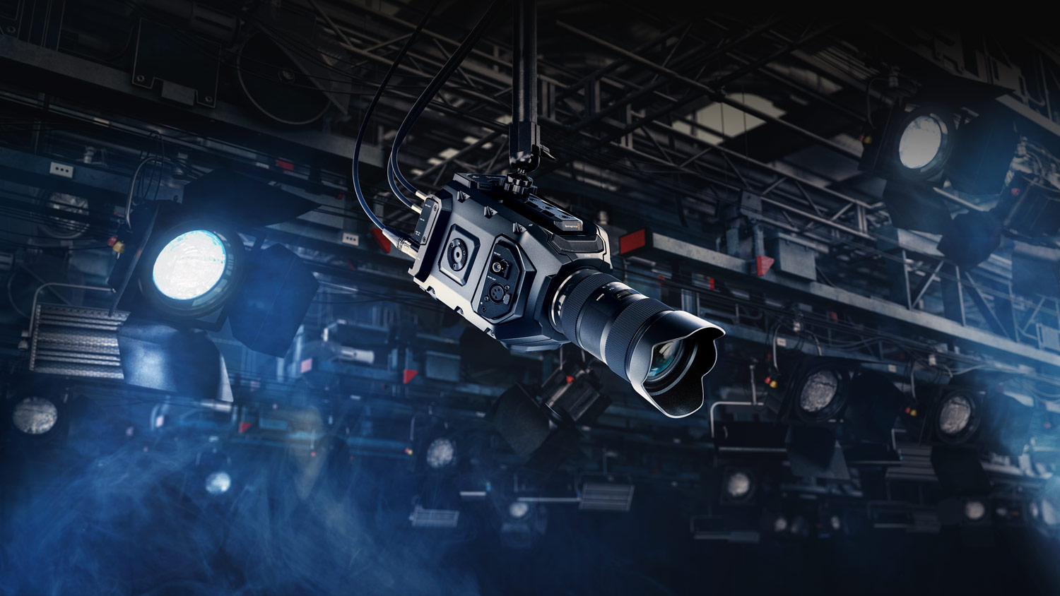 Blackmagic URSA Broadcast Viewfinders Blackmagic Design