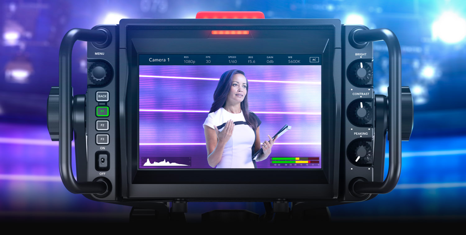 Blackmagic URSA Broadcast Viewfinders Blackmagic Design
