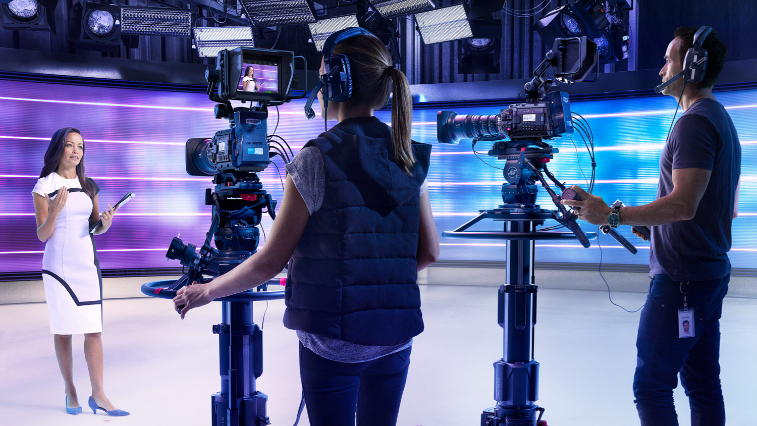 Blackmagic URSA Broadcast Viewfinders Blackmagic Design