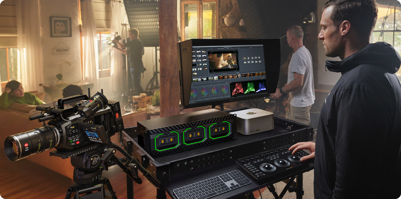 Blackmagic Media Docks