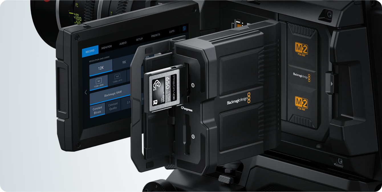 Blackmagic URSA Cine – Accessories | Blackmagic Design