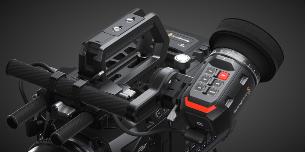 Blackmagic URSA Cine – Accessories | Blackmagic Design