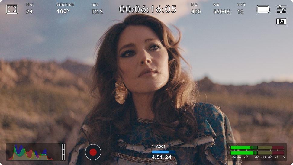 Blackmagic URSA Cine – Blackmagic OS | Blackmagic Design