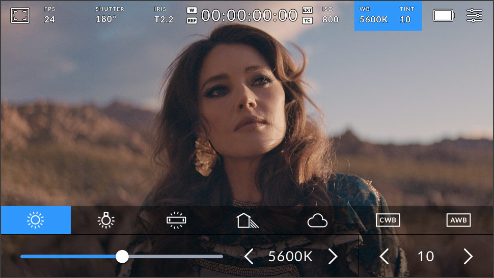 Blackmagic URSA Cine Blackmagic OS Blackmagic Design