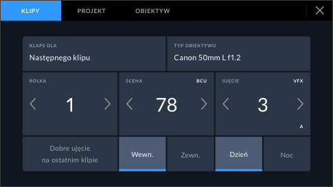 Advanced Digital Slate