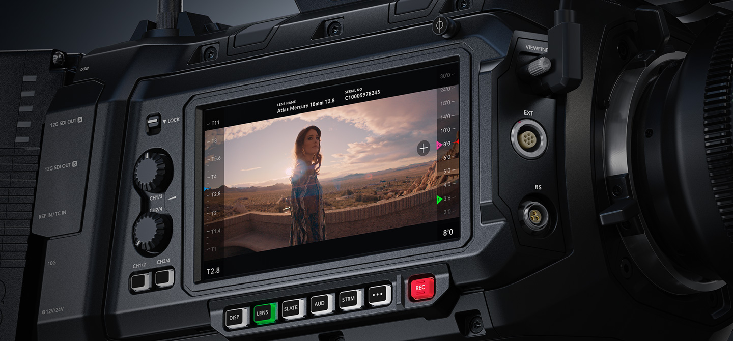 Blackmagic URSA Cine