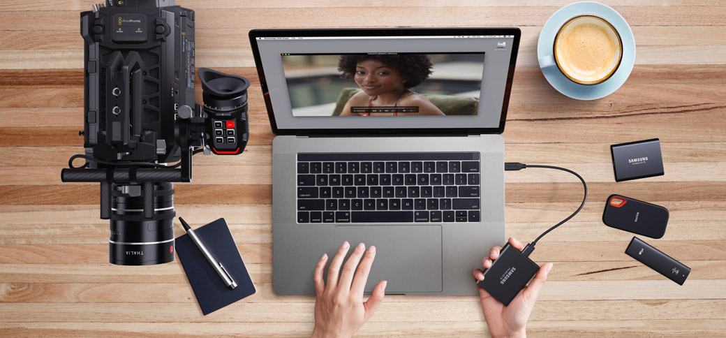 Review Clips with Blackmagic RAW Player