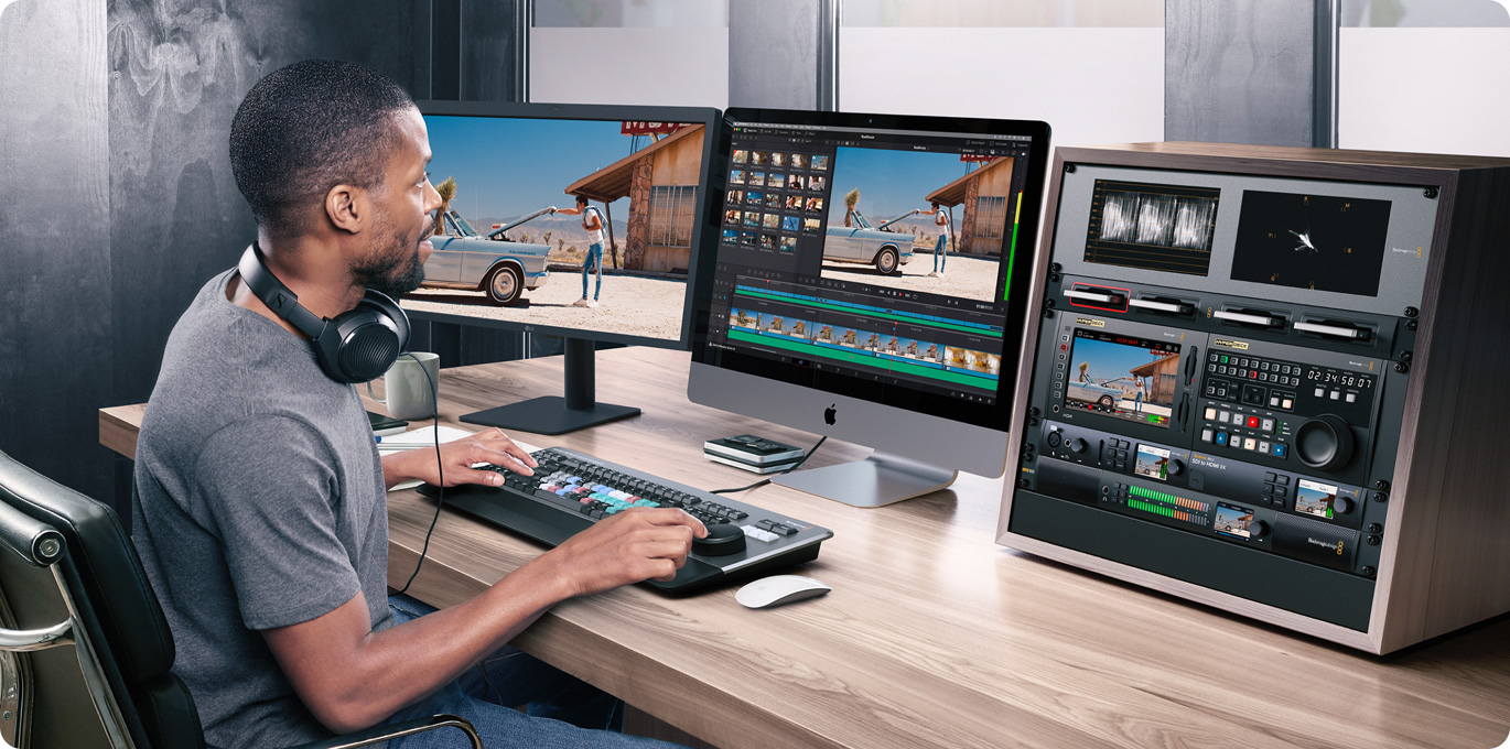 Available Now in DaVinci Resolve