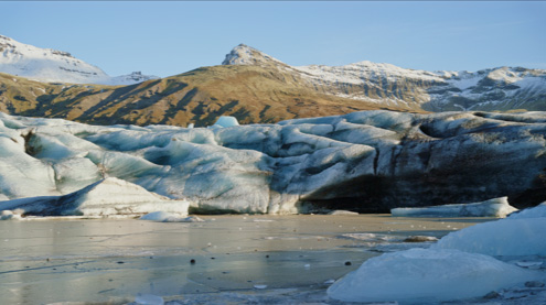 Interstellar Glacier